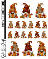 Pumpkin Gnomes